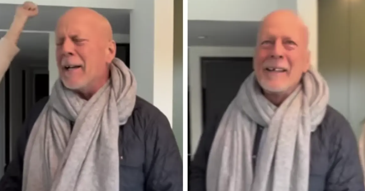 Bruce Willis Speaks Publicly For The First Time Since Dementia Diagnosis