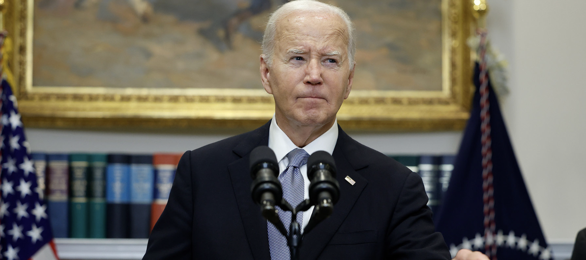 President Joe Biden Drops Out of 2024 Presidential Race