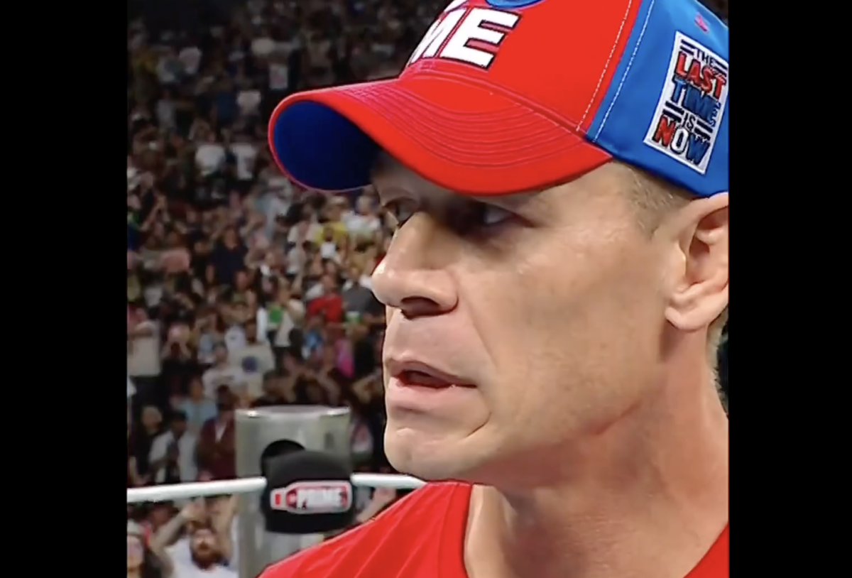 WWE legend John Cena is calling it quits