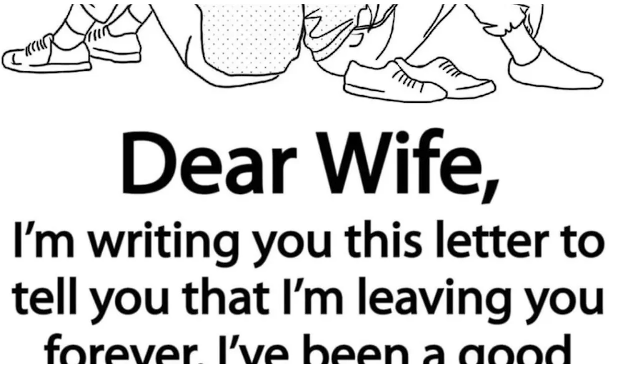 Best Divorce Letter Ever