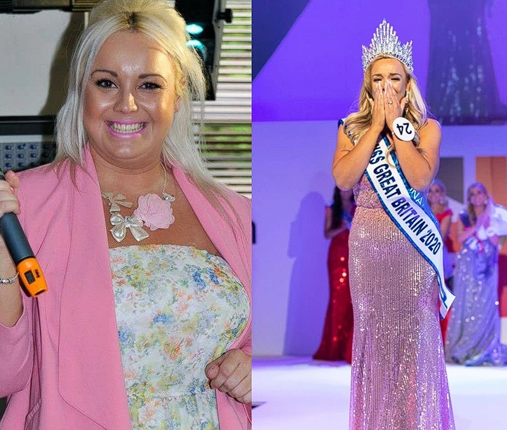 A Woman Who Was Dumped Just Before Wedding Because of Her Weight Gets Her “Revenge Body” and Wins a Beauty Pageant