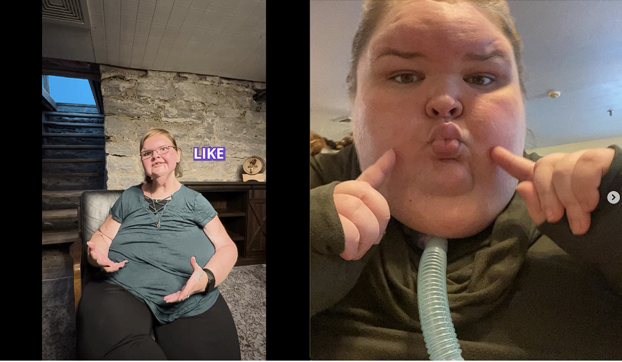 “1000-Lb. Sisters” star lost 500 pounds; See her now