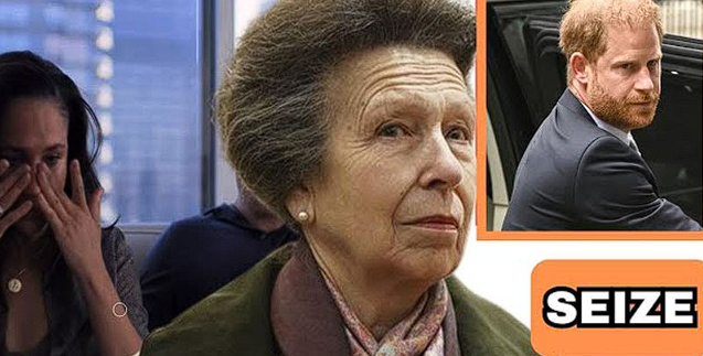 NO MEGHAN HERE! Princess Anne SEIZES Entire Trust Fund From Harry On His 40th Birthday and DONE IT ON Megha’s recent birthday