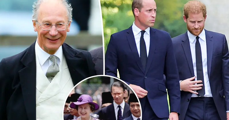 With heavy heart, we announce the sad news about Prince William and Harry’s uncle