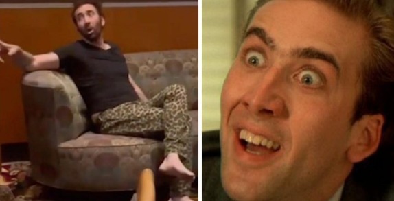 57-year-old Nicolas Cage was mistaken for a beggar because of his unconventional outfit…