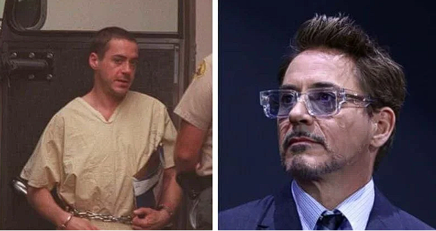 The Tragic Real-Life Story Of Robert Downey Jr.