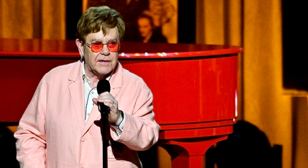 Elton John reveals he’s lost vision in his eye following health battle