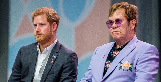 Elton John snubbed Prince Harry’s Candle in the Wind request for Princess Diana