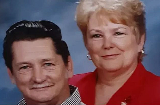 Elderly couple found hugging in bed after being killed by fallen tree during Hurricane Helene