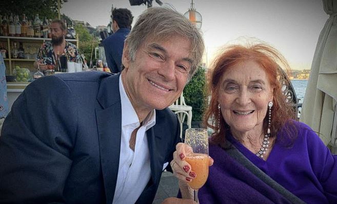 Our thought are with Dr. Oz and His Family