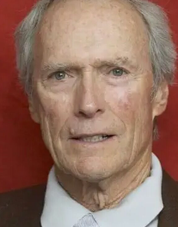 Clint Eastwood on set of "Juror #2"