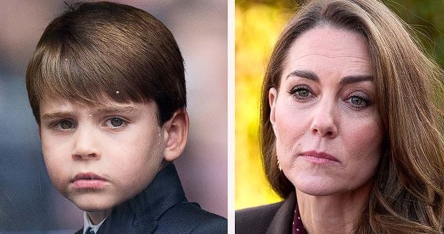 Kate Middleton’s heartbreaking confession about Prince Louis and his siblings