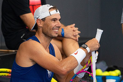 Legendary tennis player Rafael Nadal makes emotional announcement