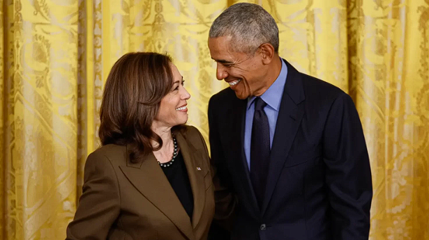 Barack Obama Joins Kamala Harris on the Campaign Trail