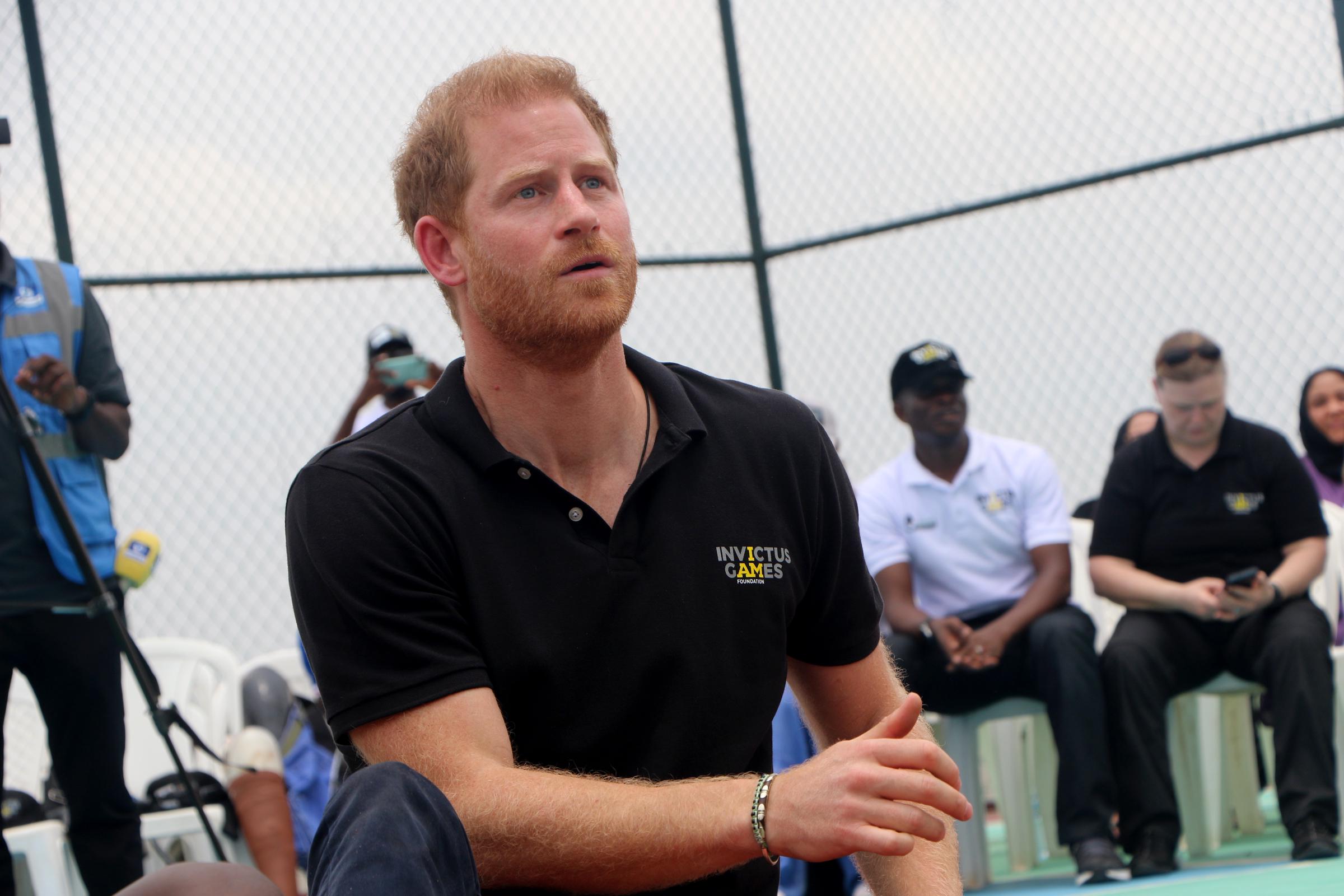 Prince Harry in Abuja, Nigeria on May 11, 2024. | Source: Getty Images