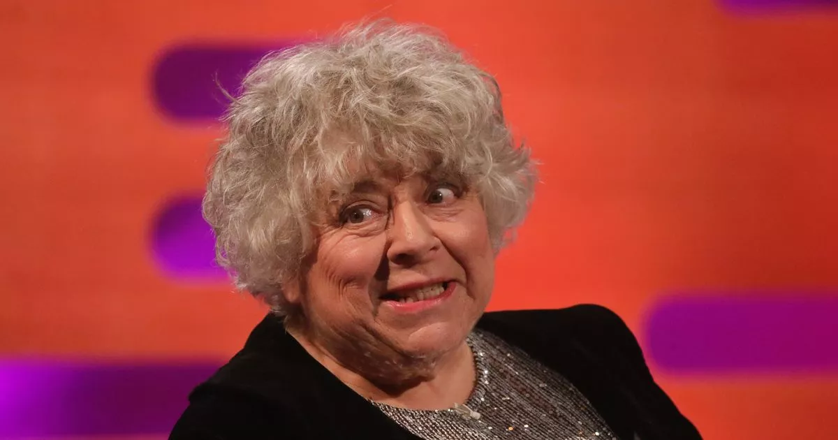 Harry Potter star Miriam Margolyes says she 'hasn't got long to live'