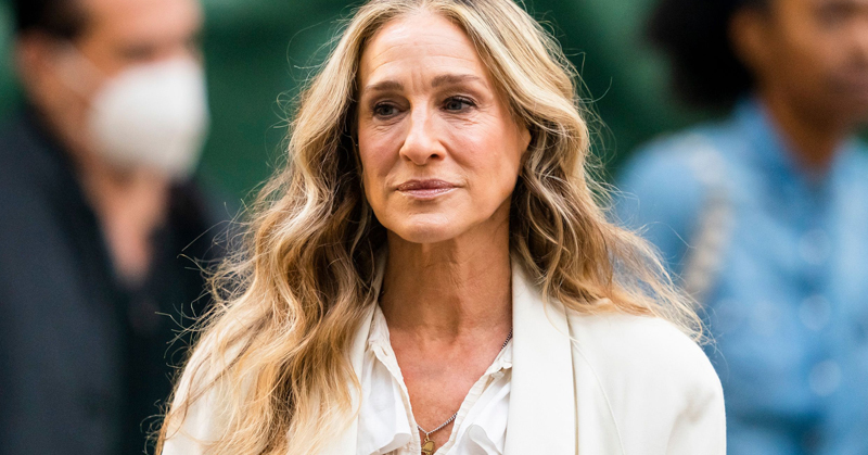 Sarah Jessica Parker is forced to defend herself, public insults naturally aging beauty and casual style