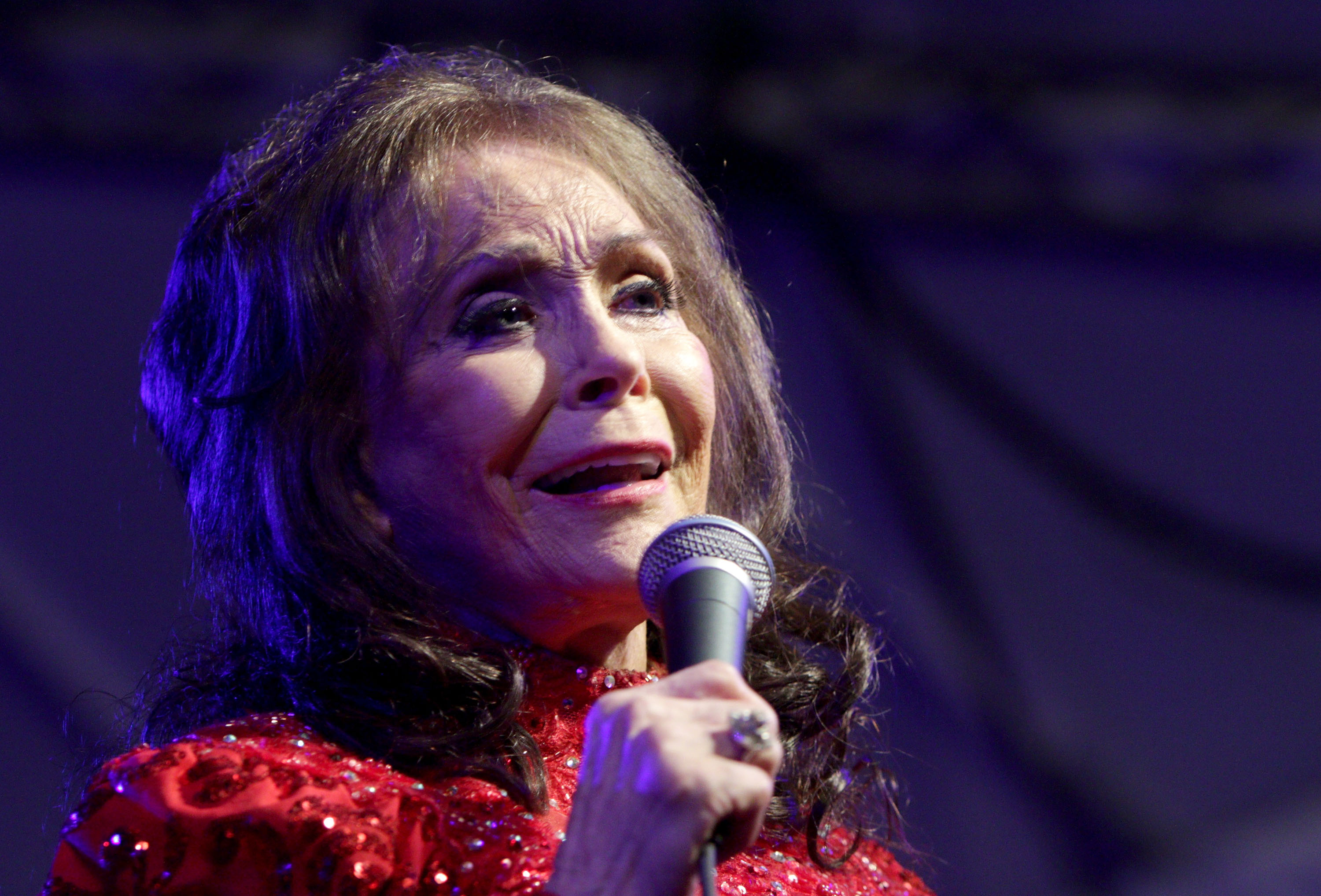 Loretta Lynn performs onstage at the BBC Music showcase during the 2016 SXSW Music, Film + Interactive Festival in Austin, Texas, on March 17, 2016 | Source: Getty Images