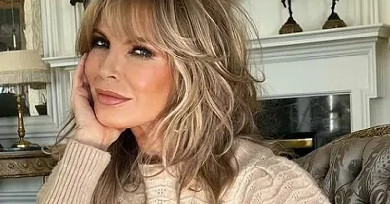 Jaclyn Smith, 77, Looks Just as Fresh as in Her Twenties in a Stunning Winter White Dress! - Daily Spire