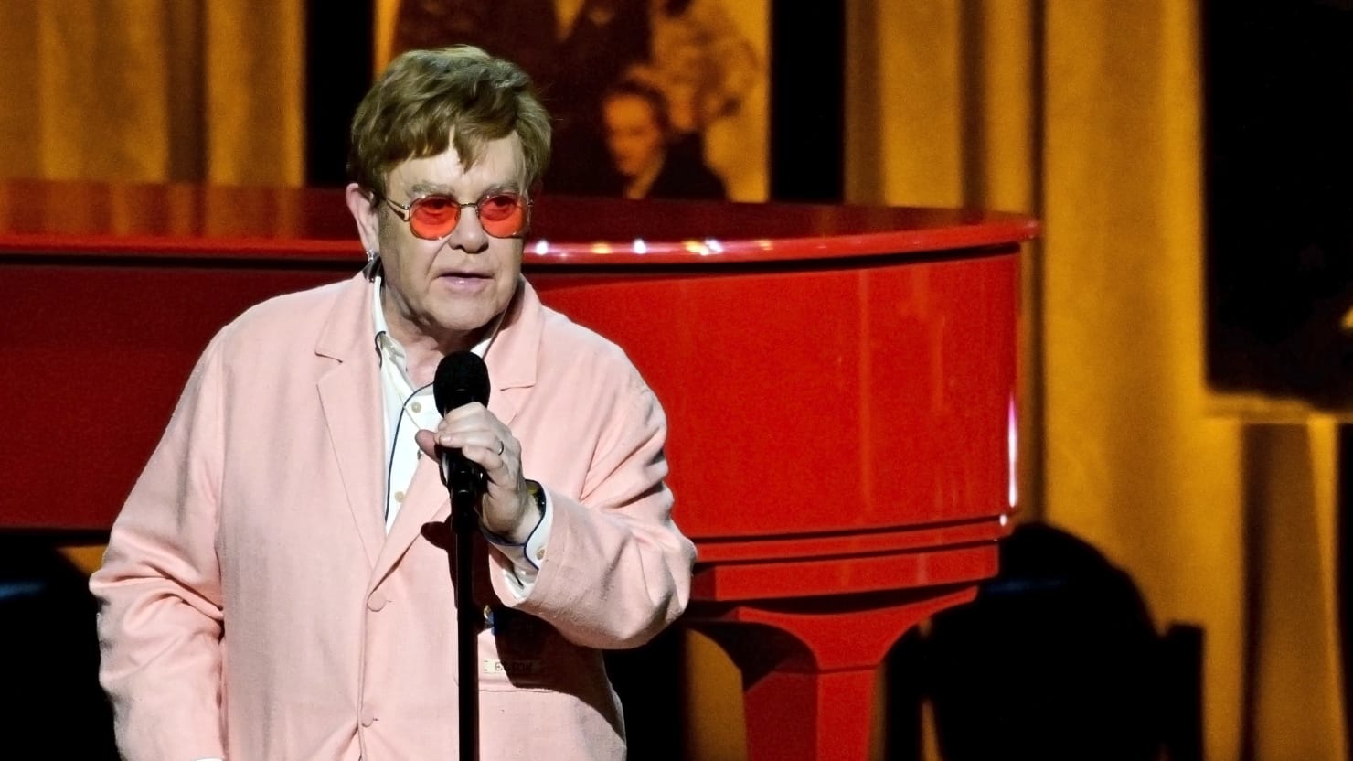 77-Year-Old Elton John Loses Vision in Eye Due to Infection