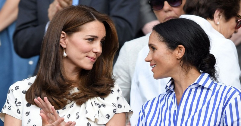 Royal fans think Meghan Markle looks just like Princess Kate in new photo