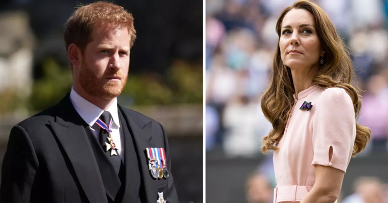 Prince Harry exposed dramatic text messages between Meghan Markle and Kate Middleton