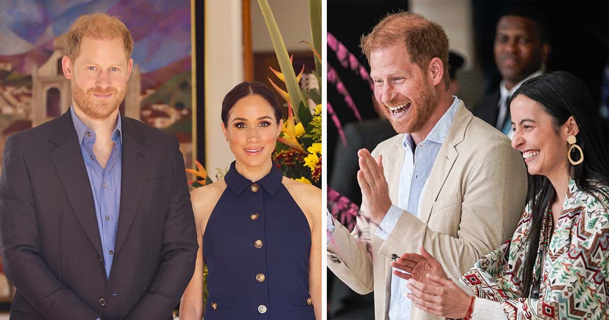 Prince Harry and Meghan Markle brutally criticized over Colombia visit