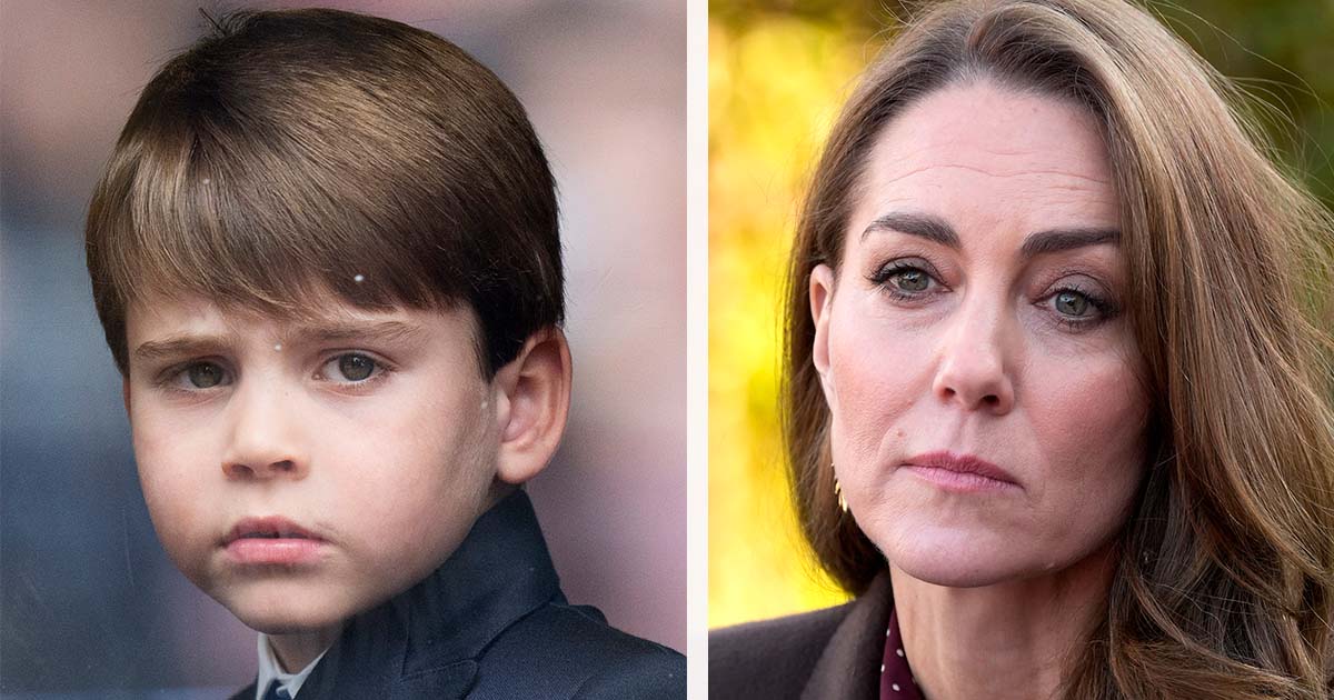 Kate Middleton's heartbreaking confession about Prince Louis and his siblings