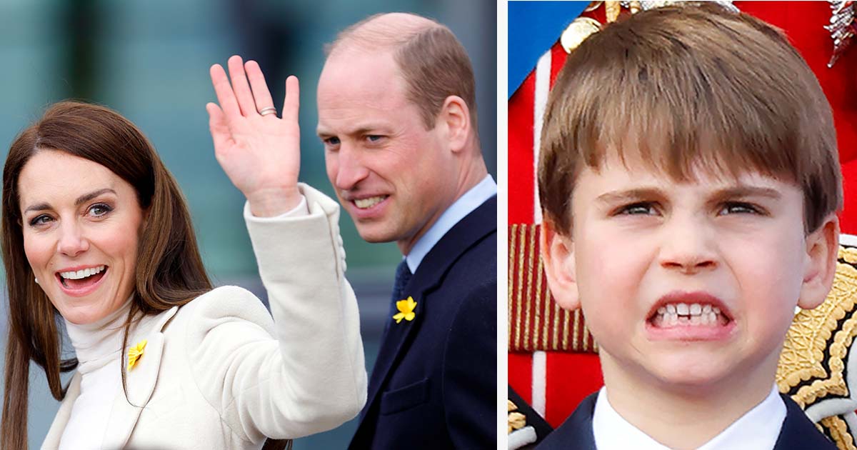 Prince William & Kate Middleton's plan to avoid the 'Spare curse' for Prince Louis, revealed