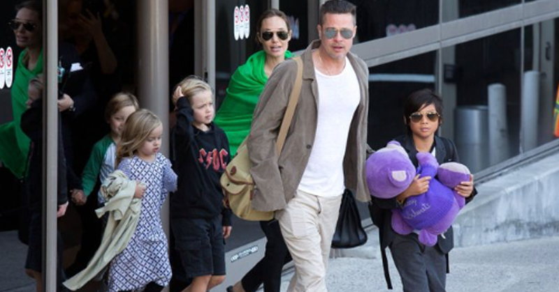 Fans buzzing over Brad Pitt and Angelina’s son Knox Jolie-Pitt, teenager twinning with dad