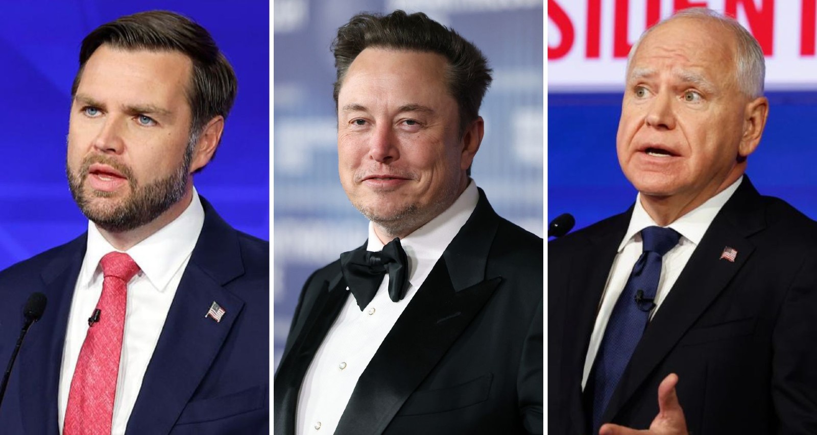 Billionaire Elon Musk Makes a Gigantic Announcement After The VP Debate Between Vance and Walz - Declares on X That He Can't Take 4 Years of Harris-Walz