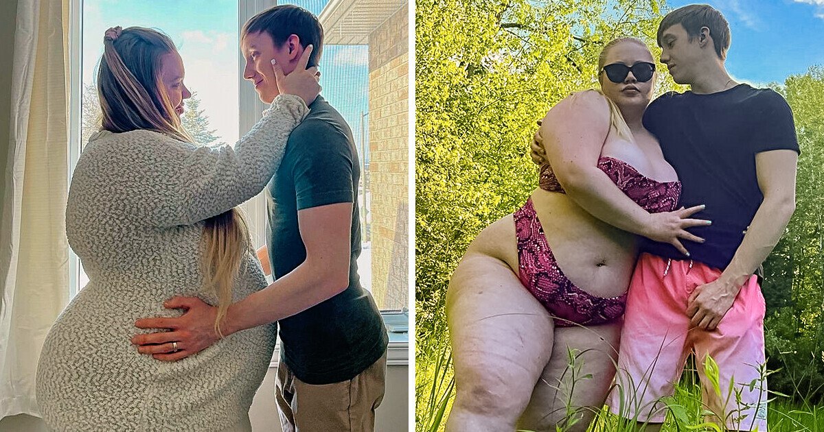 Guy Mocked for Dating 252-lb Woman