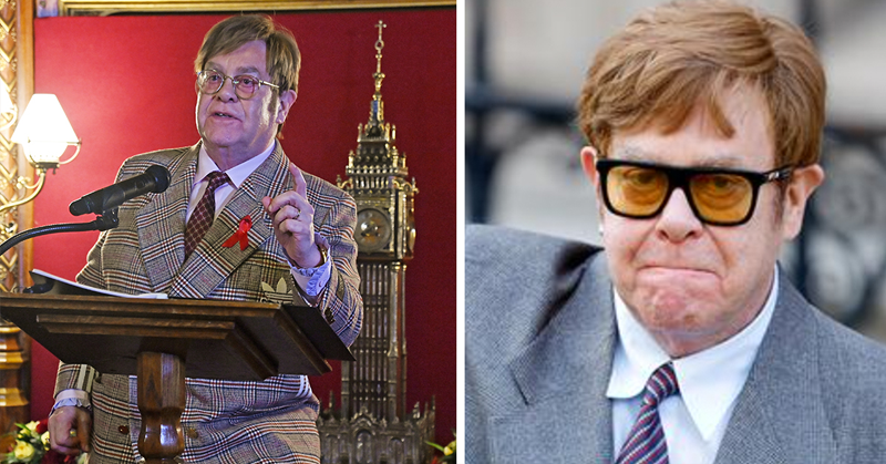 Elton John hiding truth about health – ‘refuses to be seen as weak’