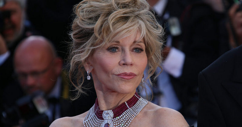 Fans react to 86-year-old Jane Fonda walking the Paris runway - 'her essence is gone'